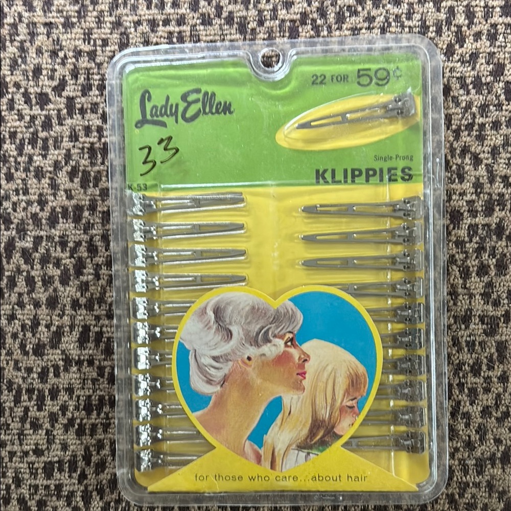 Lady Ellen Klippies Hair Clips